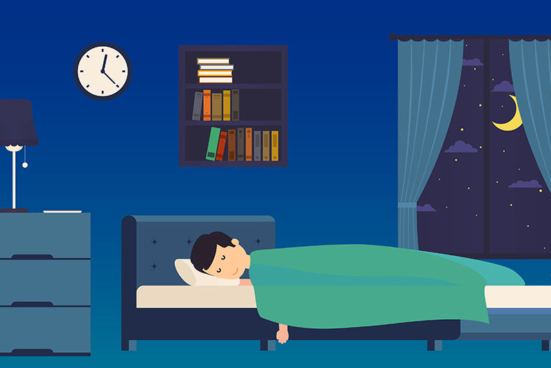 5 Habits For Better Sleep